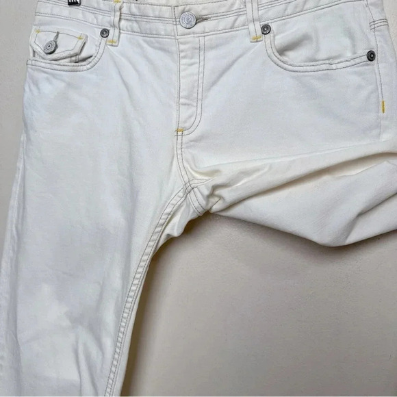 Banana Republic Womens 10 Stretch Boot Cut Cowgirl Low Rise Jeans - Picture 7 of 15